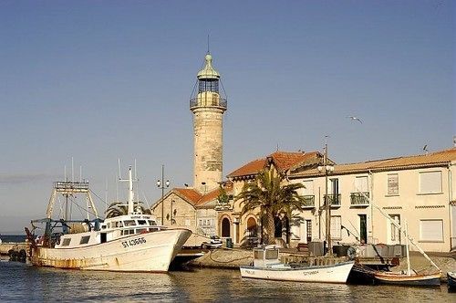 Residence Maeva Les Cigales De Mer Le Grau Du Roi Aigues-Mortes Eksteriør billede